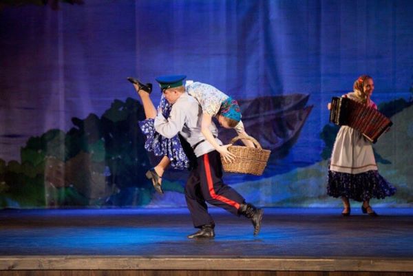 Folklore show Russia in Fairytales in Saint-Petersburg