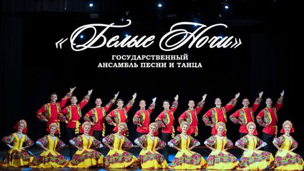 Folklore show "Russia In Fairytales" in Youth House on Vasilyevsky Island in Saint-Petersburg