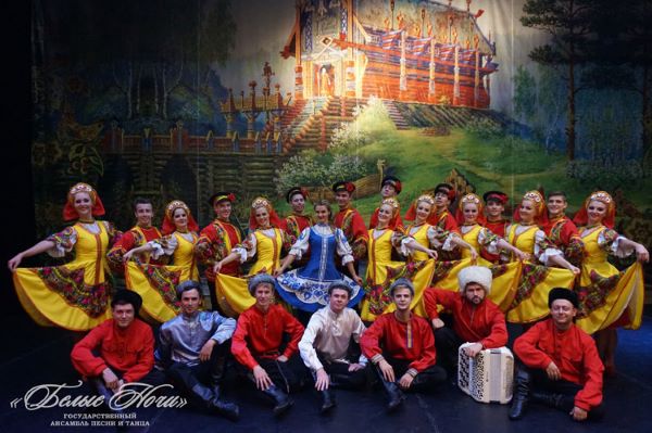 Folklore show Russia in Fairytales in Saint-Petersburg