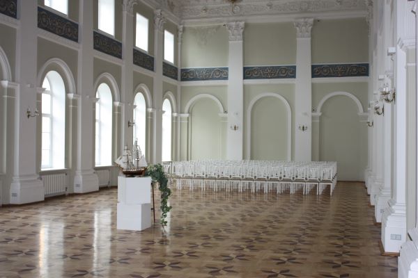 Дом Молодежи на Васильевском  острове в Санкт-Петербурге - Youth House on Vasilyevsky Island in Saint-Petersburg