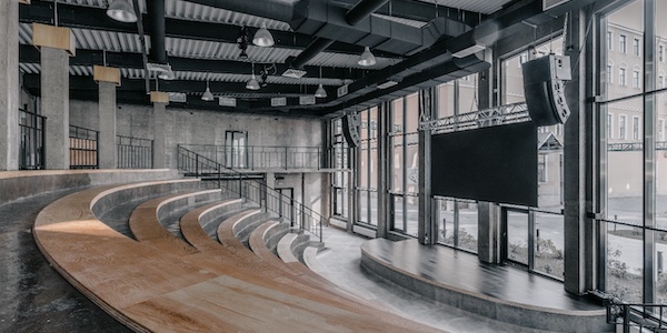 План зала Конгресс-центр Ленполиграфмаш, Зал Амфитеатр / Входные билеты