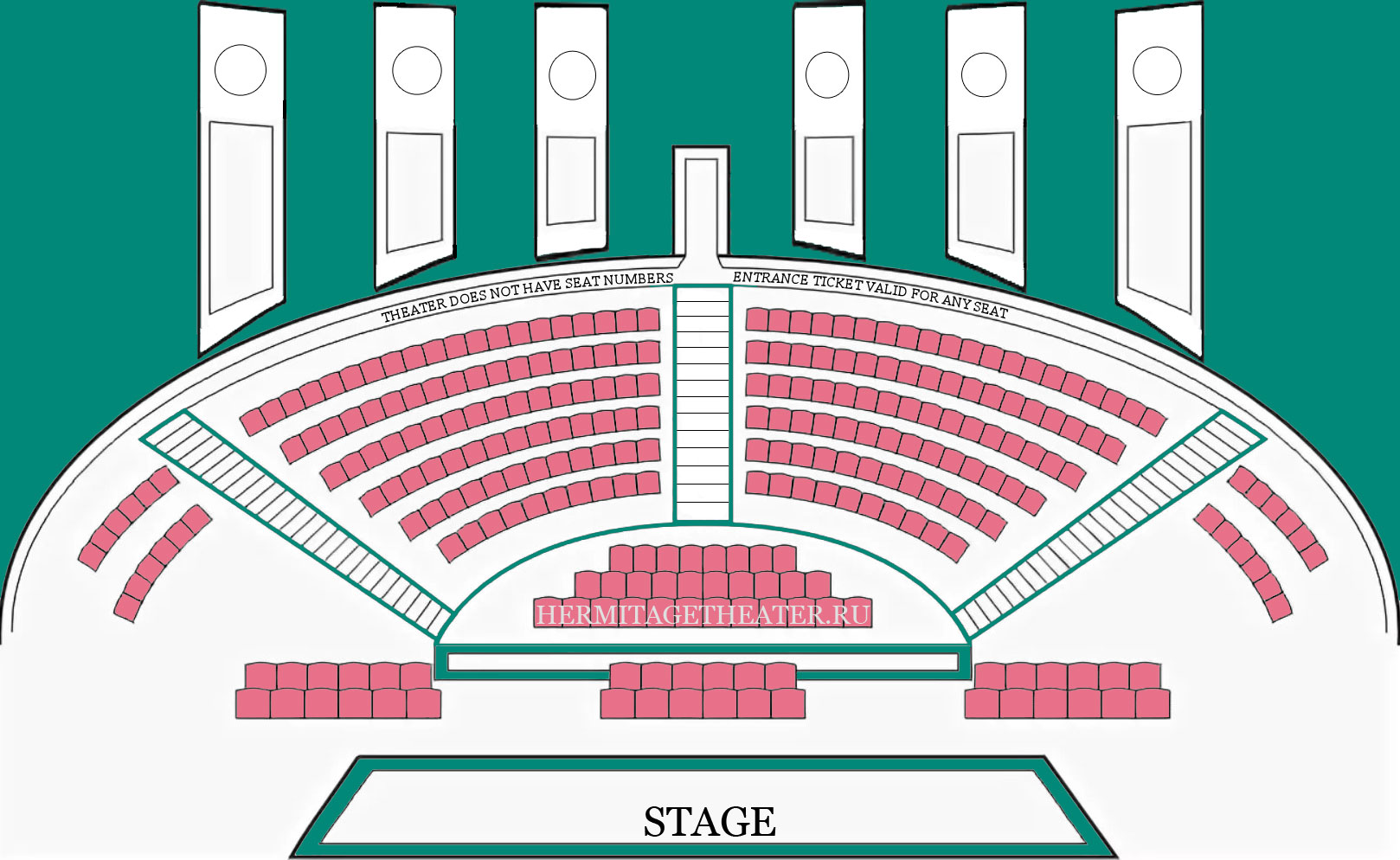 About the Hermitage Theater | St.Petersburg, Russia