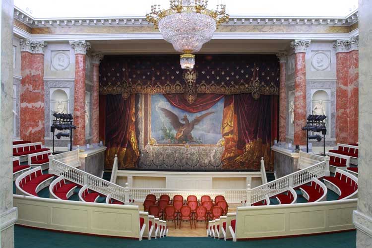 About the Hermitage Theater | St.Petersburg, Russia