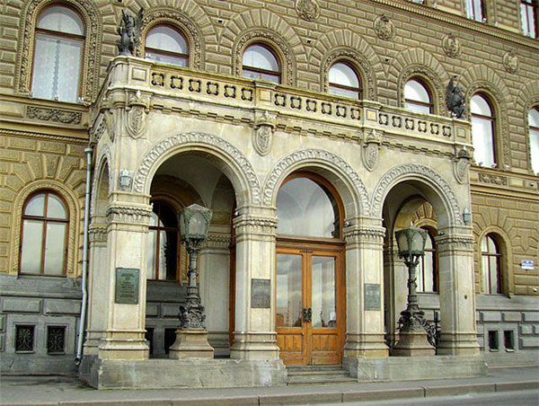 Дворец Великого Князя Владимира в Санкт-Петербурге - Grand Duke Vladimir Palace in Saint-Petersburg