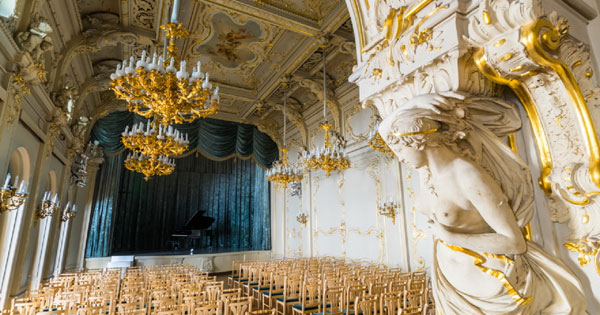 Дворец Великого Князя Владимира в Санкт-Петербурге - Grand Duke Vladimir Palace in Saint-Petersburg