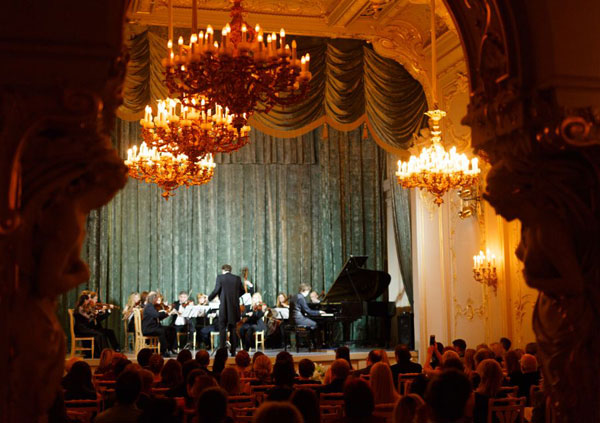 Русские Музыкальные Сезоны в Санкт-Петербурге - Russian Musical Seasons in Saint-Petersburg