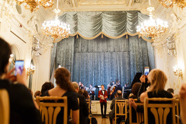 Russian Musical Seasons in Saint-Petersburg
