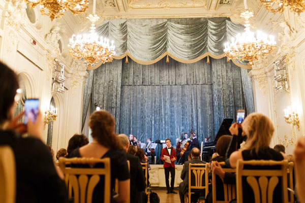 Русские Музыкальные Сезоны в Санкт-Петербурге - Russian Musical Seasons in Saint-Petersburg