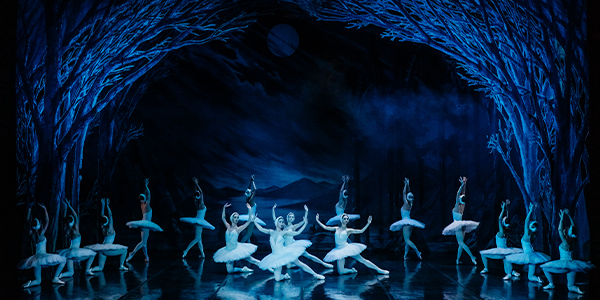 Лебединое озеро. Классический балет с видеоэффектами