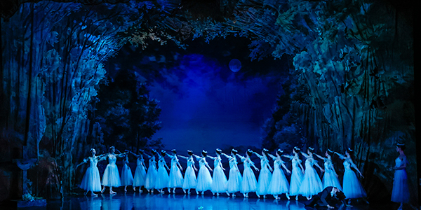 Жизель. Классический балет с видеоэффектами